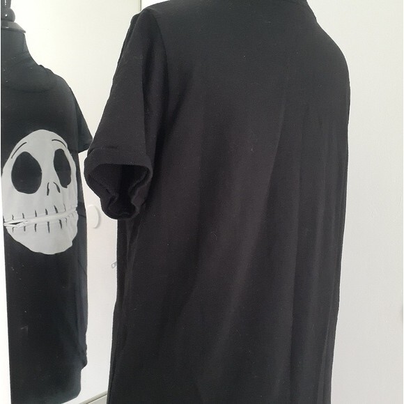 Disney's Tim Burton's Nightmare Before Christmas Skull Pocket Sleepwear Dress - Picture 5 of 10